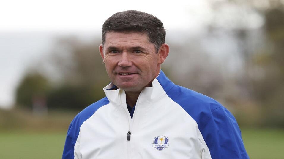 Europe Ryder Cup captain Padraig Harrington